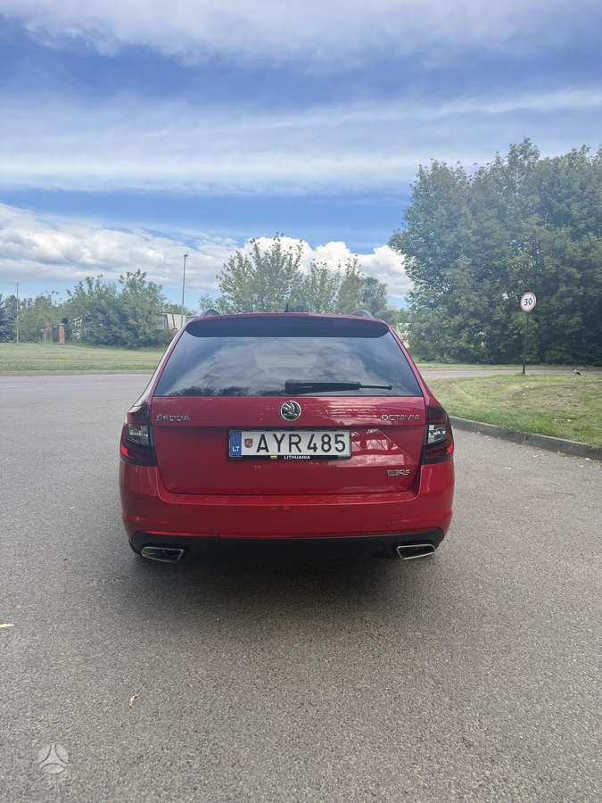 Skoda Octavia, 2.0 l., Универсал