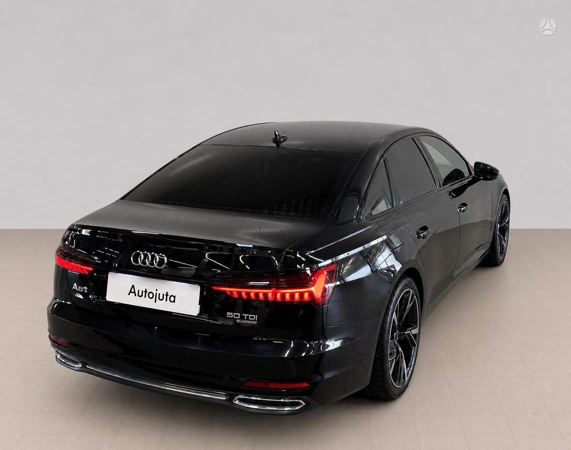 Audi A6, 3.0 l., Седан