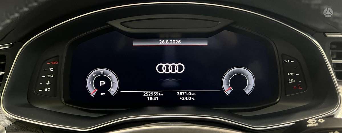 Audi A6, 3.0 l., Седан