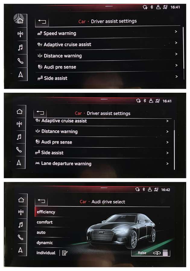 Audi A6, 3.0 l., Седан