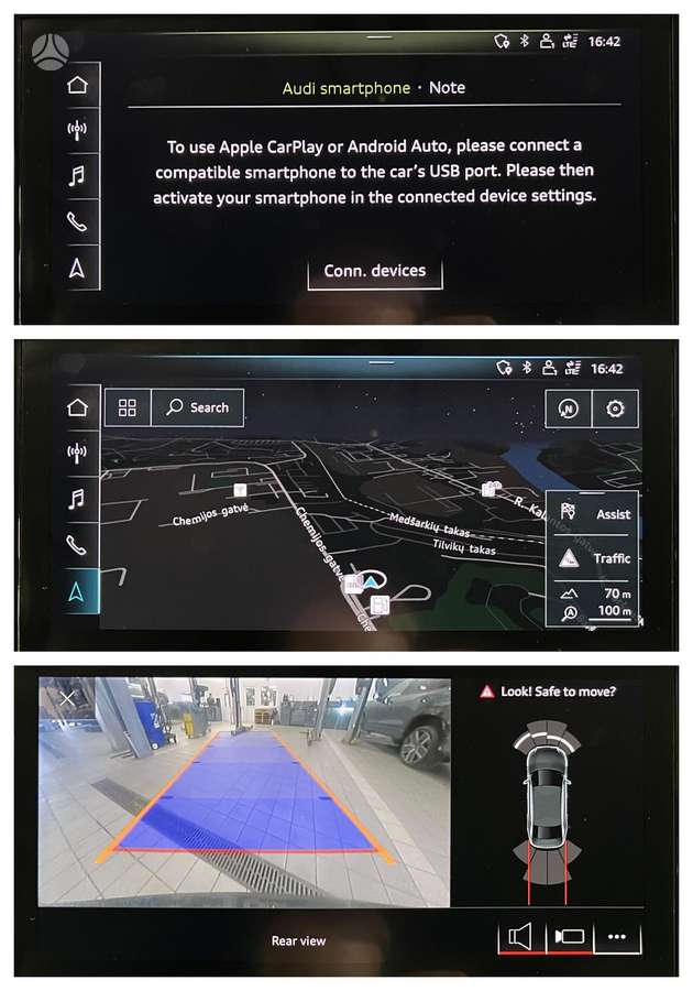 Audi A6, 3.0 l., Седан