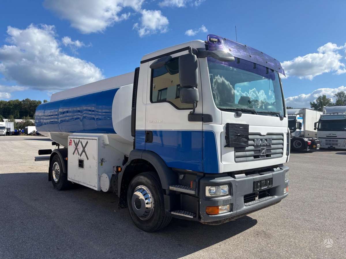 MAN TGM 15.240, autocisternos