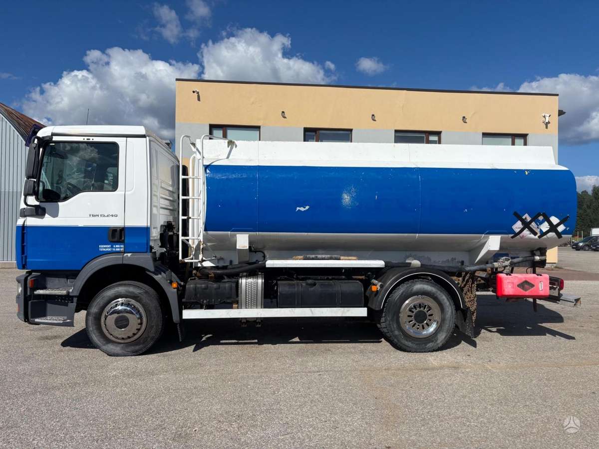 MAN TGM 15.240, автоцистерны