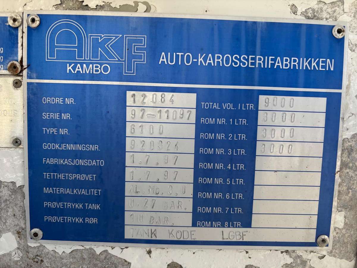 MAN TGM 15.240, автоцистерны