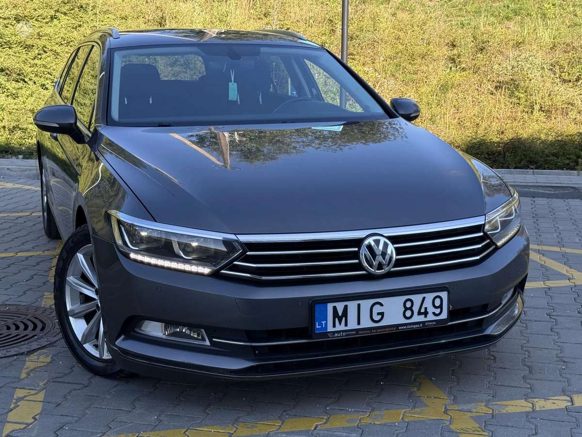 Volkswagen Passat, 2.0 l., Универсал