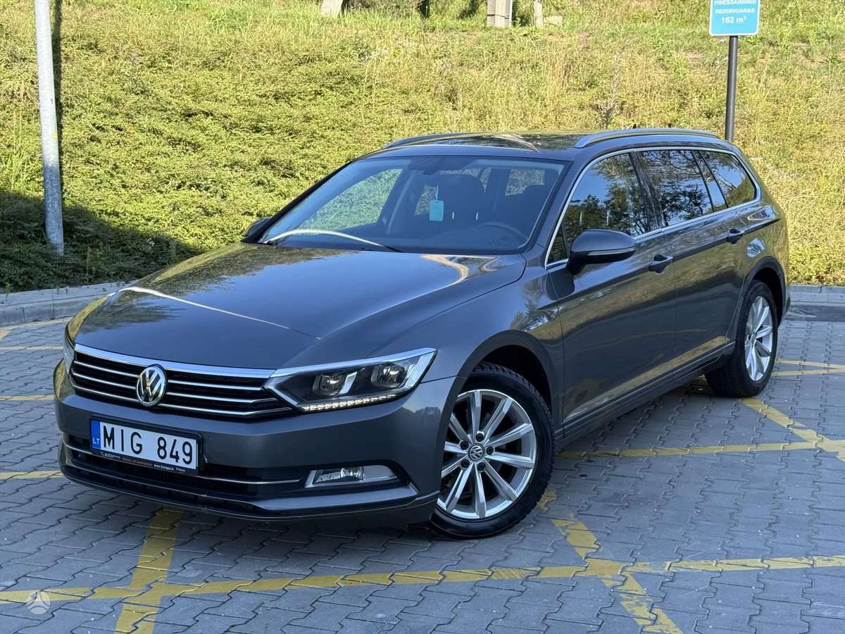 Volkswagen Passat, 2.0 l., Универсал