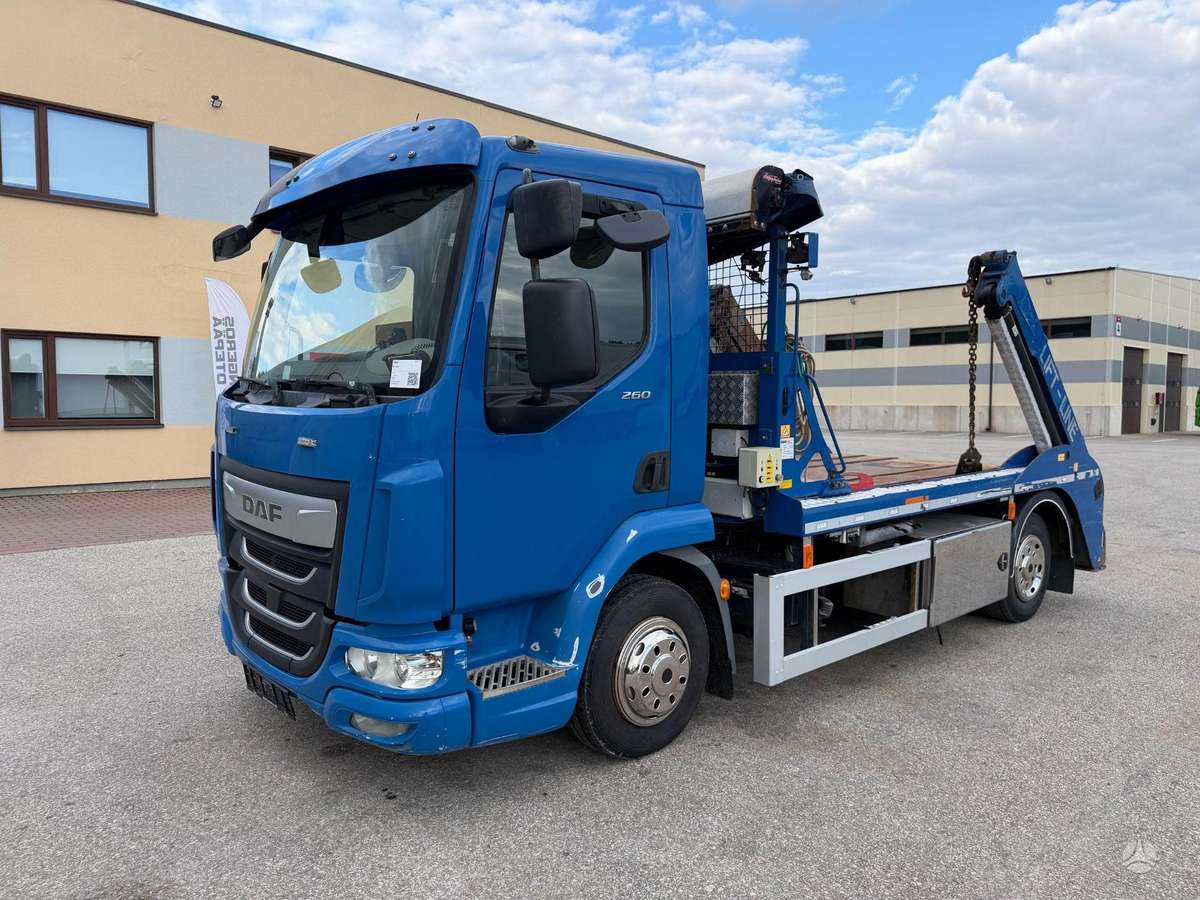 DAF LF260, мусоровозы