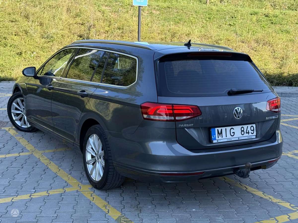 Volkswagen Passat, 2.0 l., Универсал