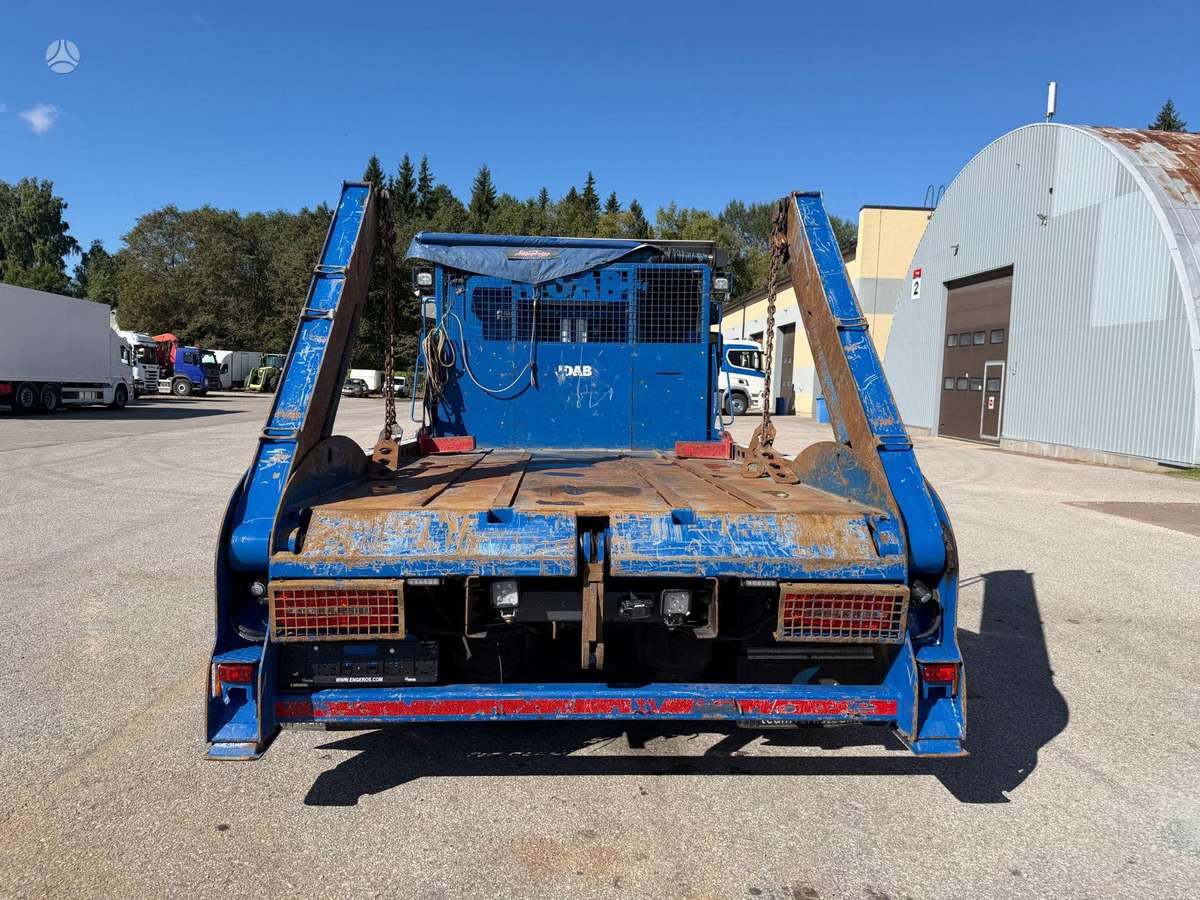 DAF LF260, šiukšliavežiai