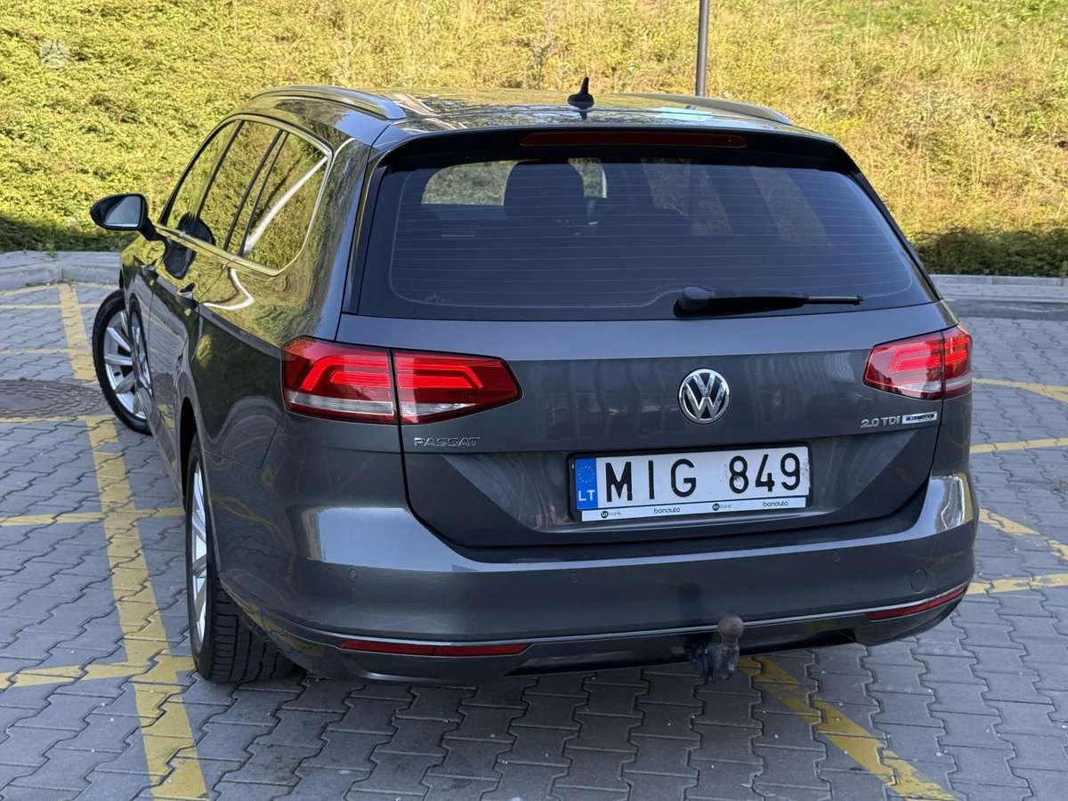 Volkswagen Passat, 2.0 l., Универсал