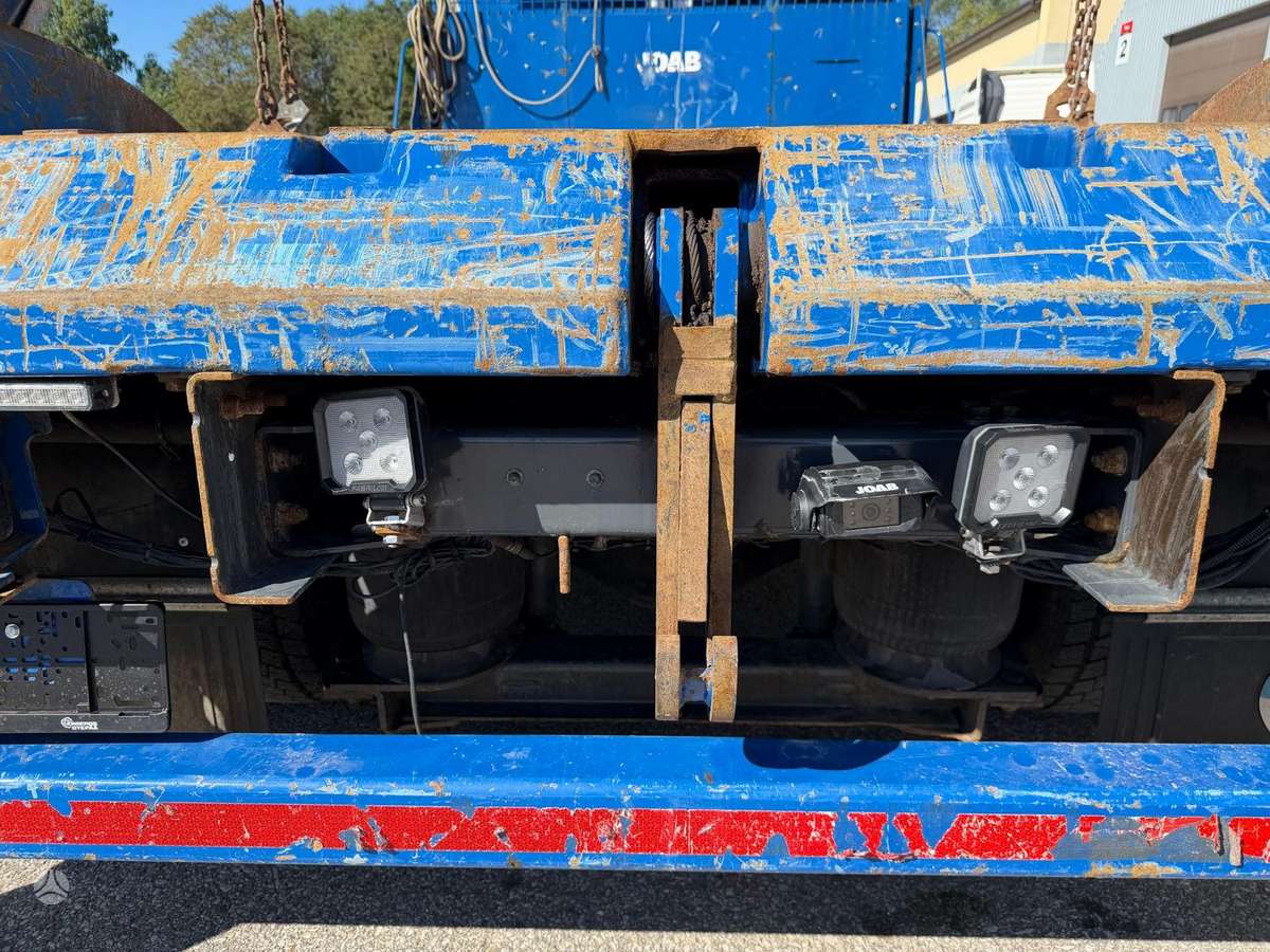 DAF LF260, garbage trucks
