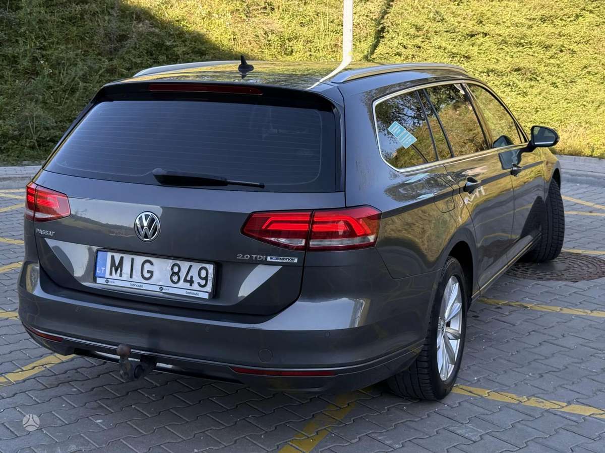 Volkswagen Passat, 2.0 l., Универсал