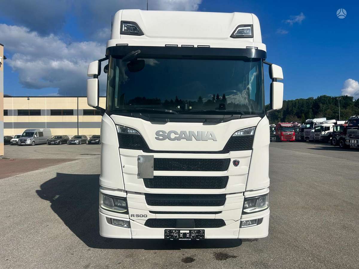 Scania R500, double sleeper