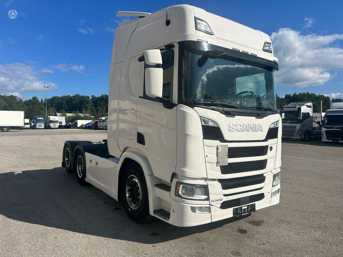 Scania R500, double sleeper