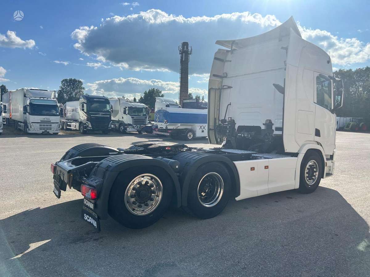 Scania R500, double sleeper