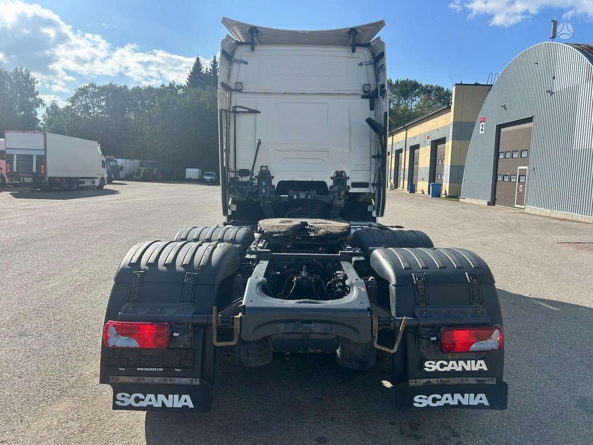 Scania R500, double sleeper