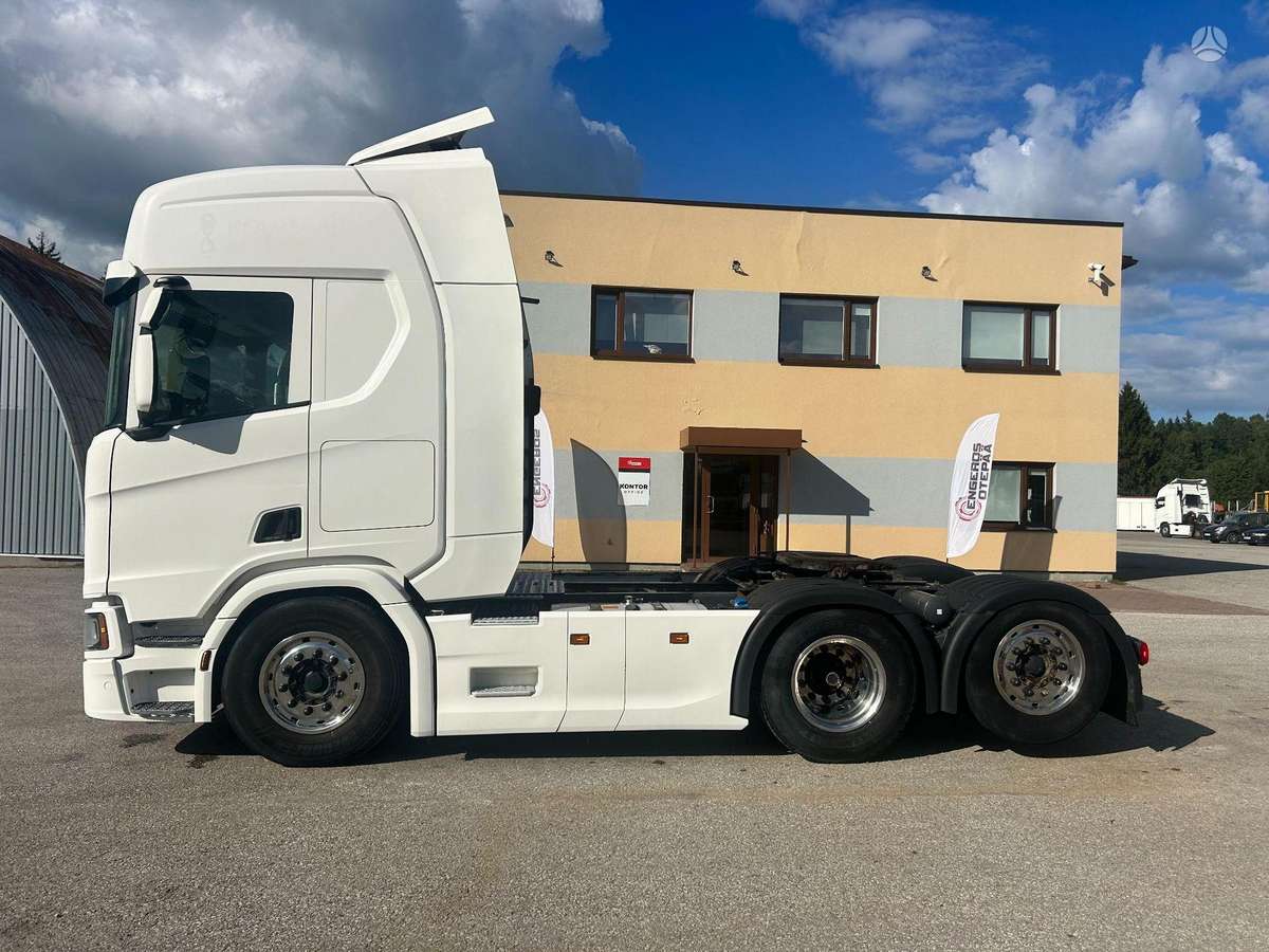 Scania R500, double sleeper