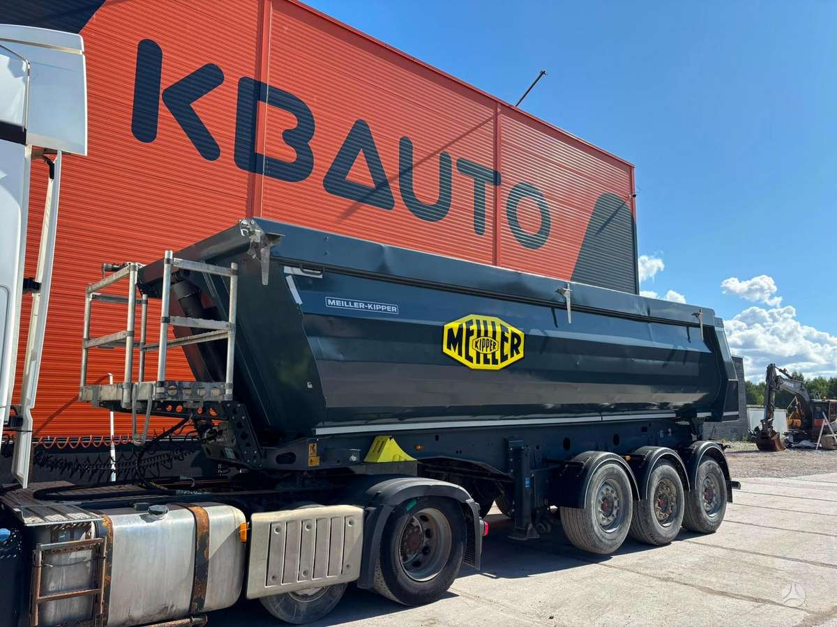 Meiller Kipper MHPS15/27, dumper / tipper