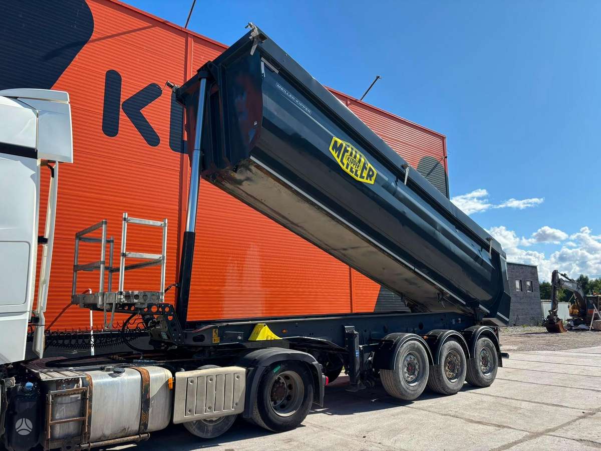 Meiller Kipper MHPS15/27, dumper / tipper