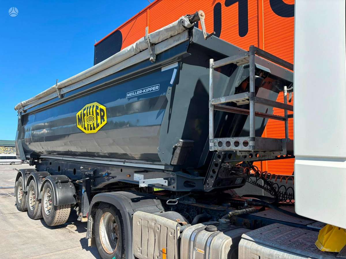 Meiller Kipper MHPS15/27, dumper / tipper