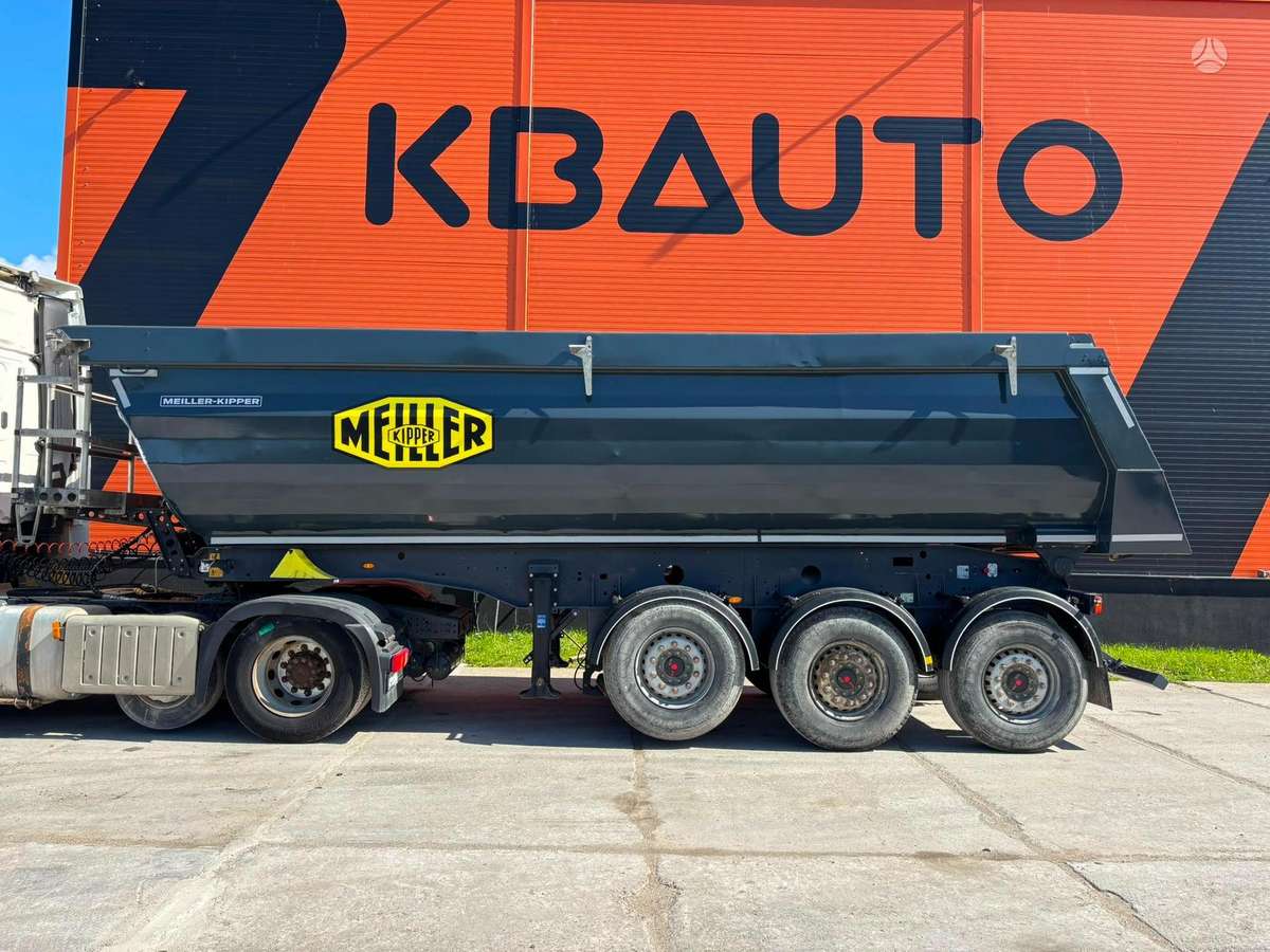 Meiller Kipper MHPS15/27, dumper / tipper