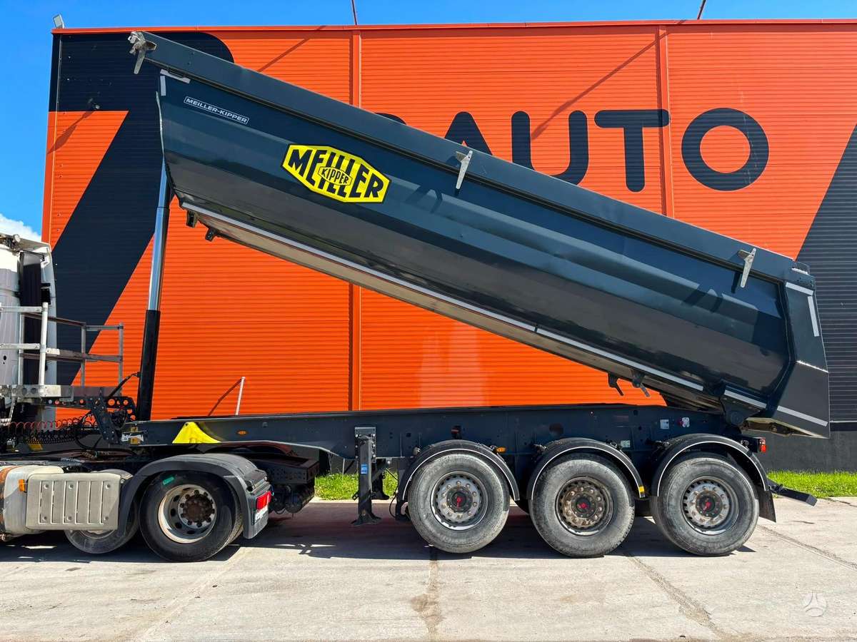 Meiller Kipper MHPS15/27, dumper / tipper