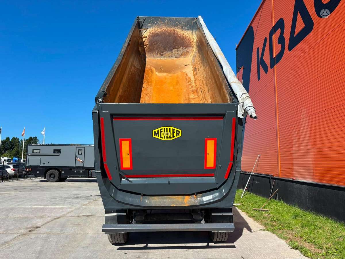 Meiller Kipper MHPS15/27, dumper / tipper