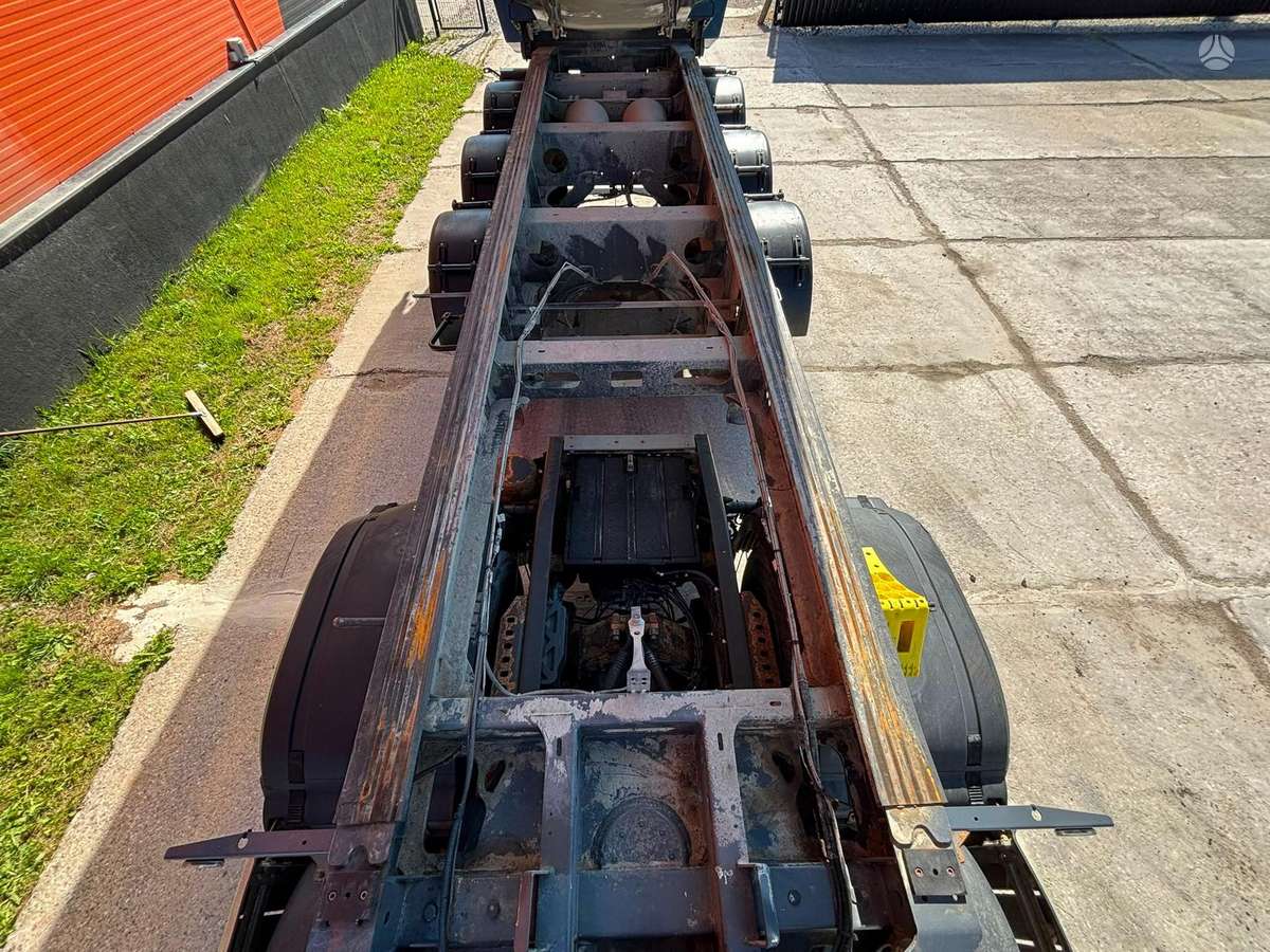 Meiller Kipper MHPS15/27, dumper / tipper
