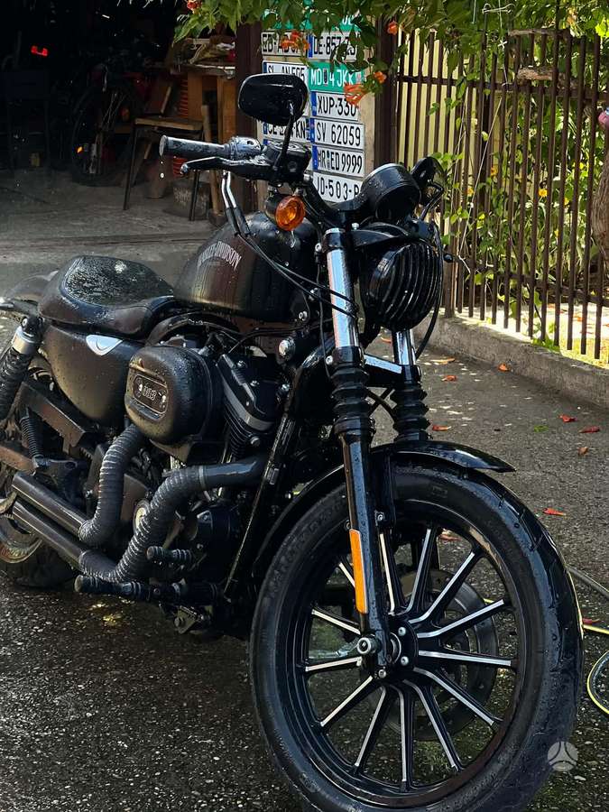 Harley-Davidson XL 883cc, чопперы / круизеры / custom