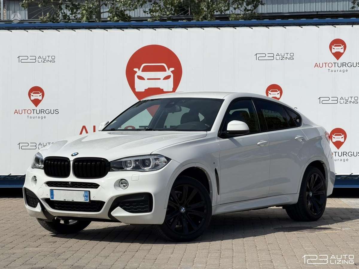 BMW X6, 3.0 l., Хэтчбек