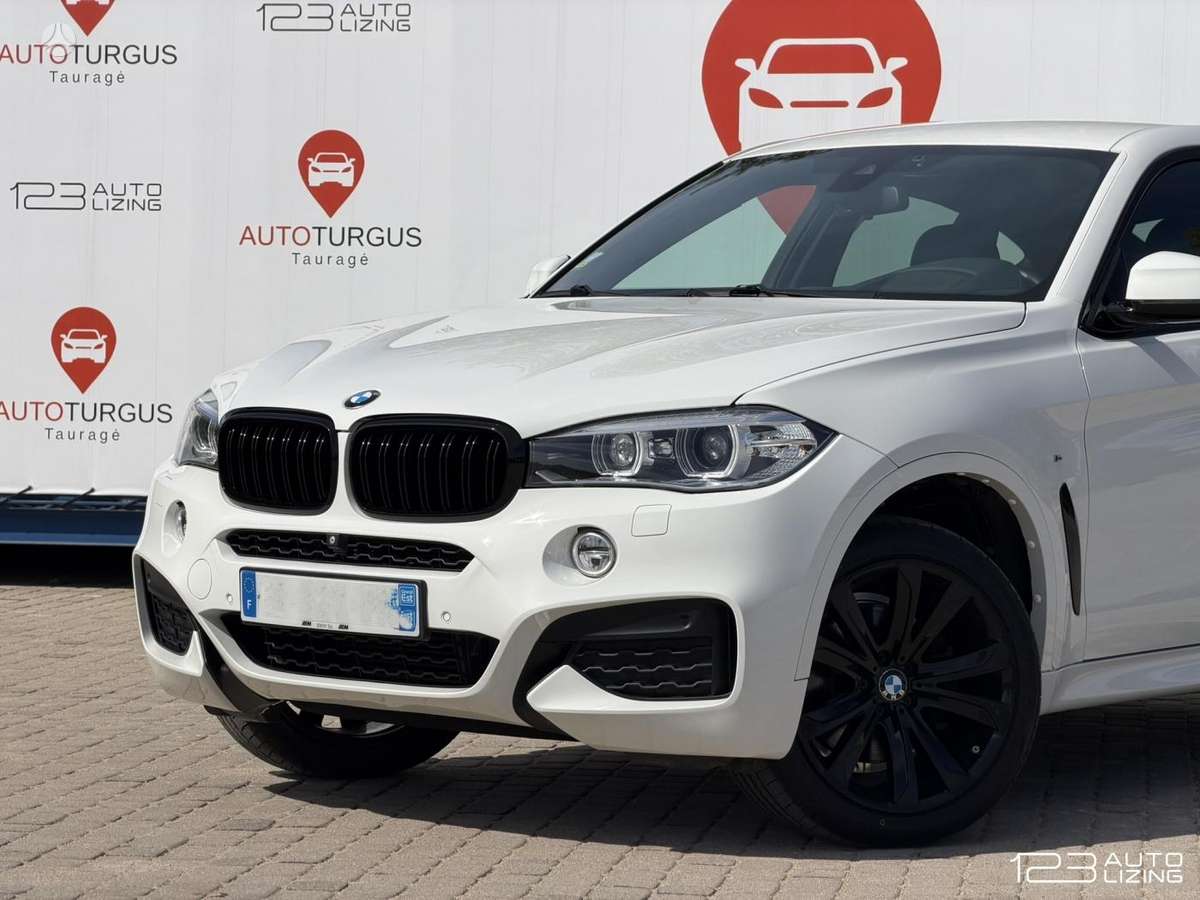 BMW X6, 3.0 l., Хэтчбек
