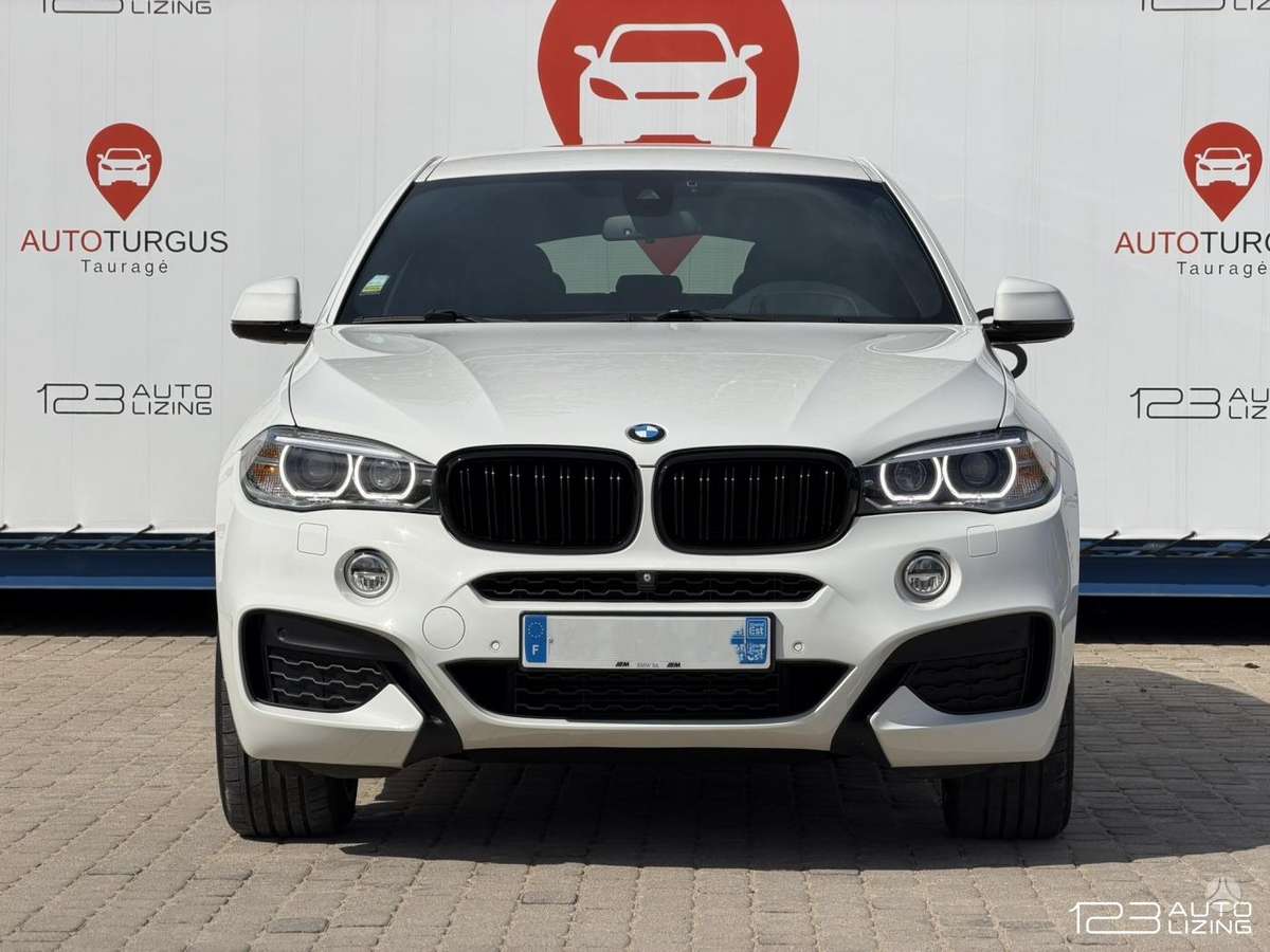 BMW X6, 3.0 l., hatchback