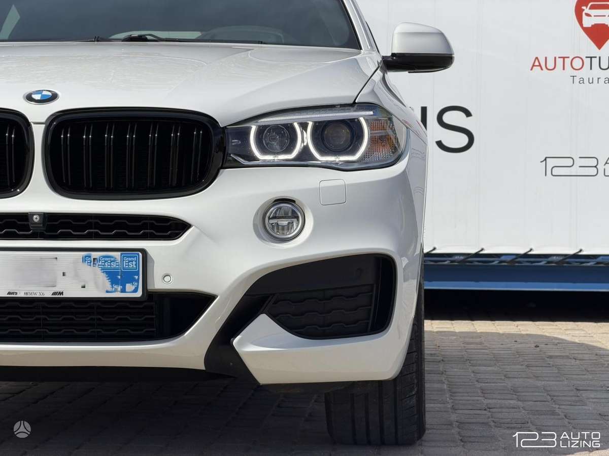 BMW X6, 3.0 l., hatchback
