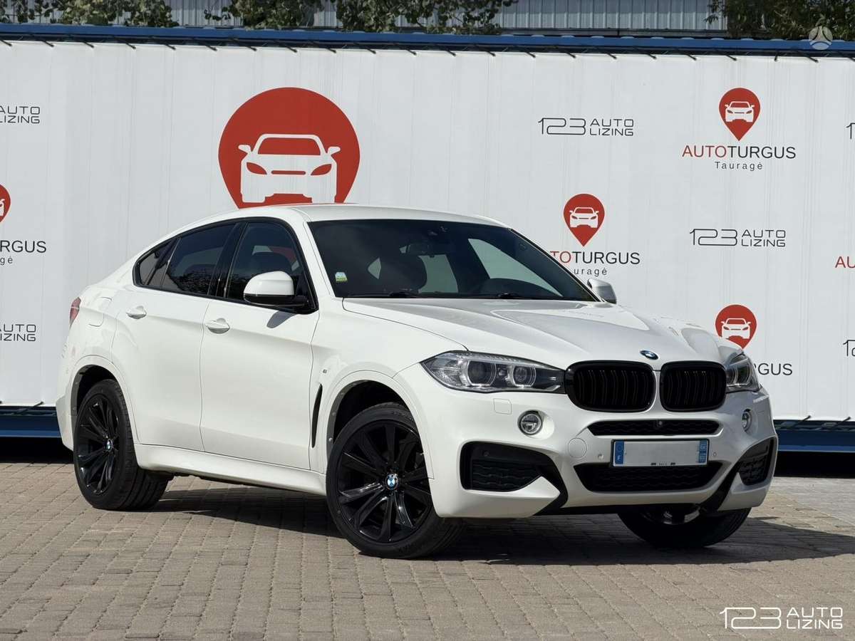BMW X6, 3.0 l., Хэтчбек