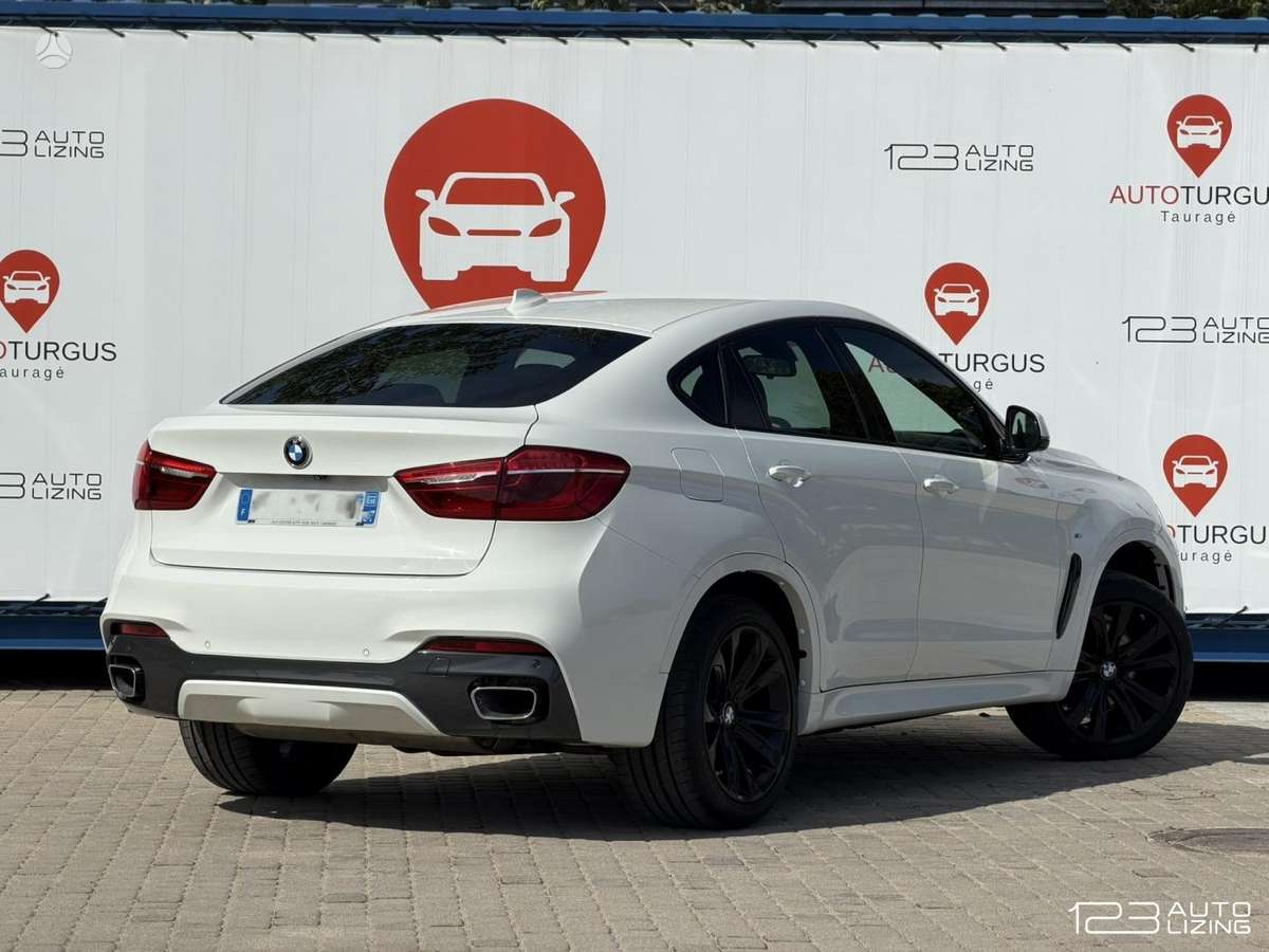 BMW X6, 3.0 l., Хэтчбек