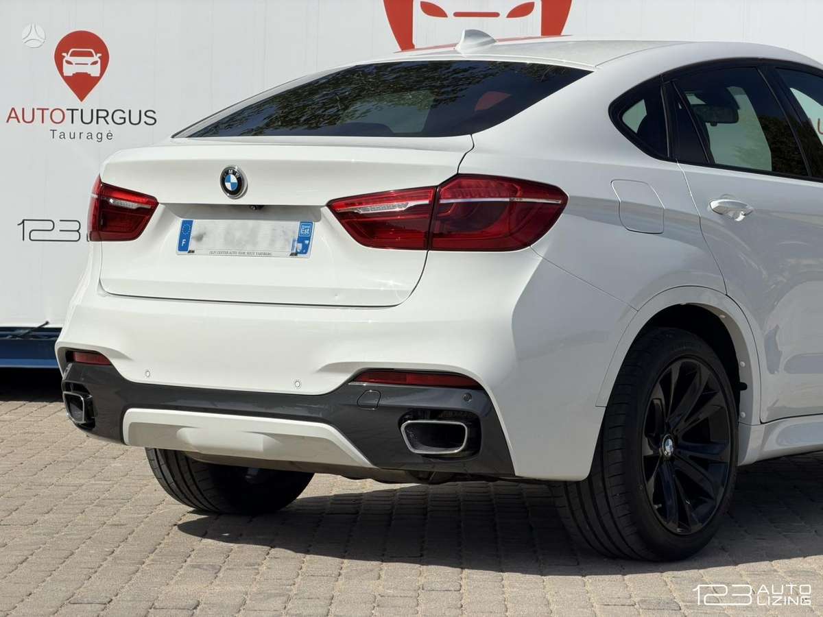 BMW X6, 3.0 l., hatchback