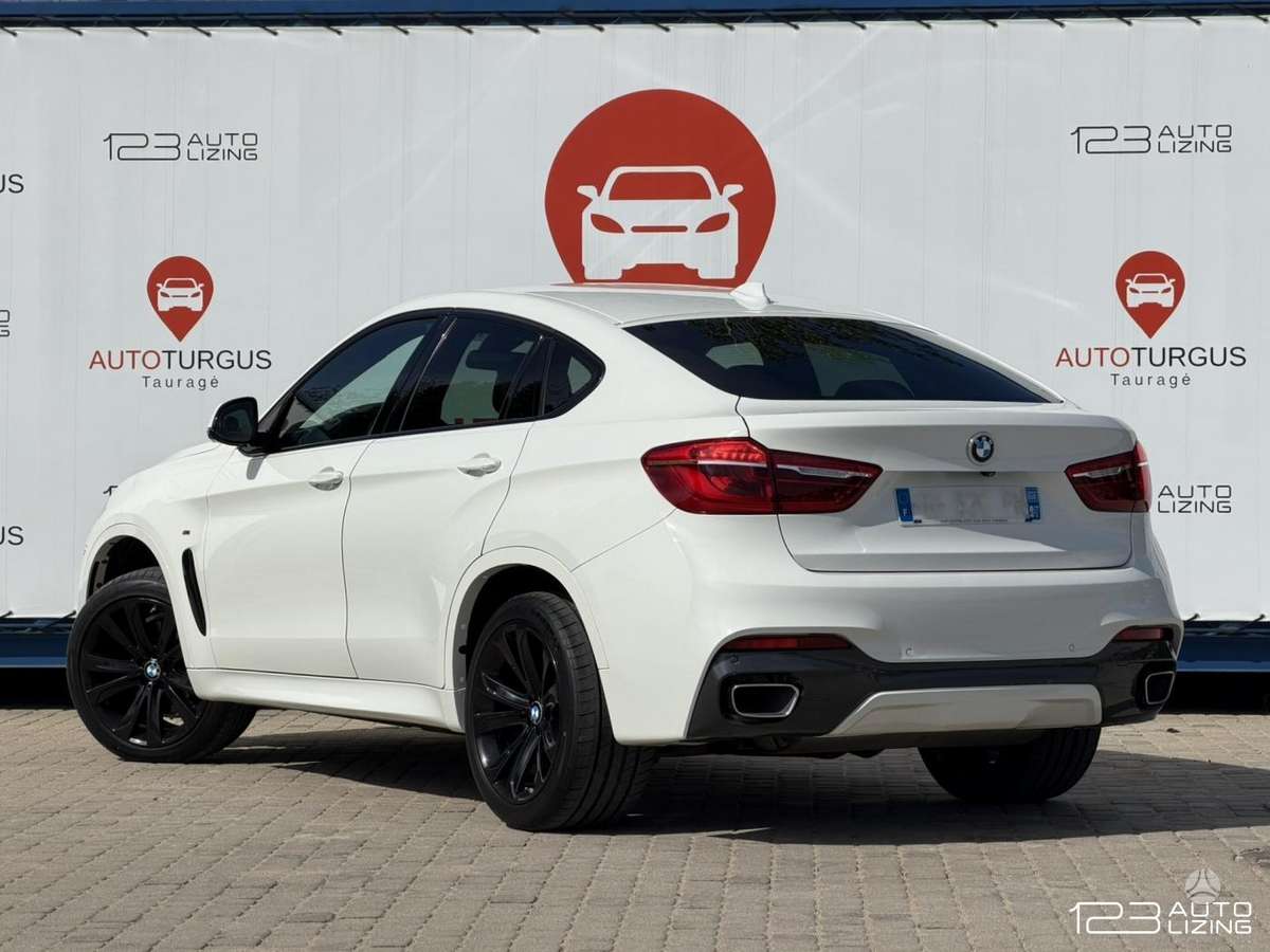 BMW X6, 3.0 l., Хэтчбек