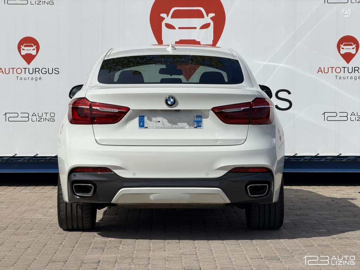 BMW X6, 3.0 l., Хэтчбек