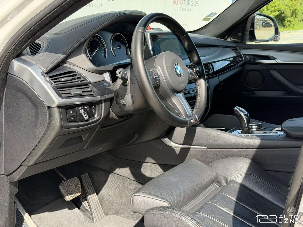 BMW X6, 3.0 l., Хэтчбек