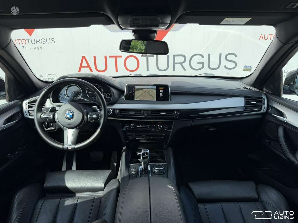 BMW X6, 3.0 l., Хэтчбек