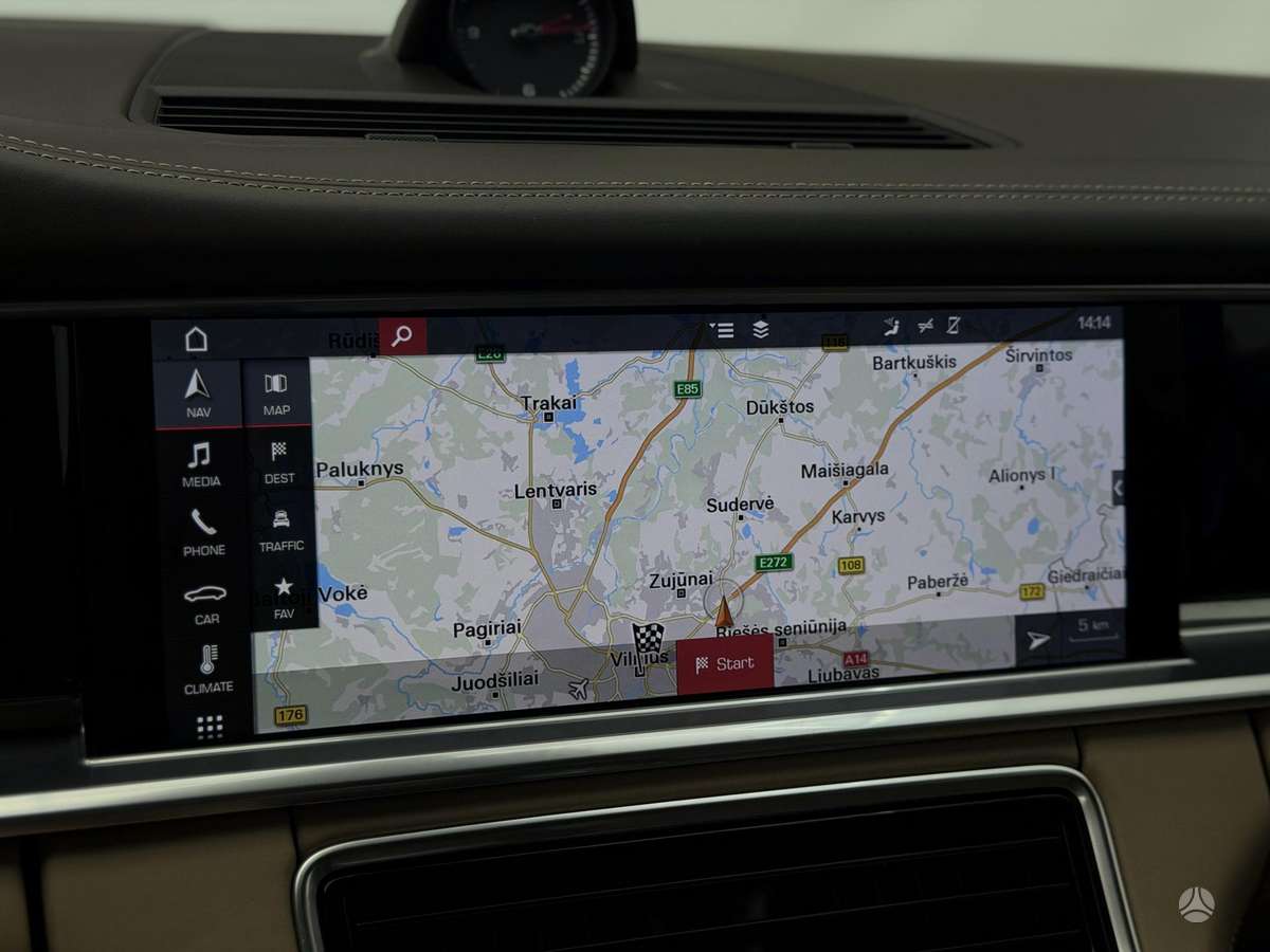 Porsche Panamera, 3.0 l., hatchback