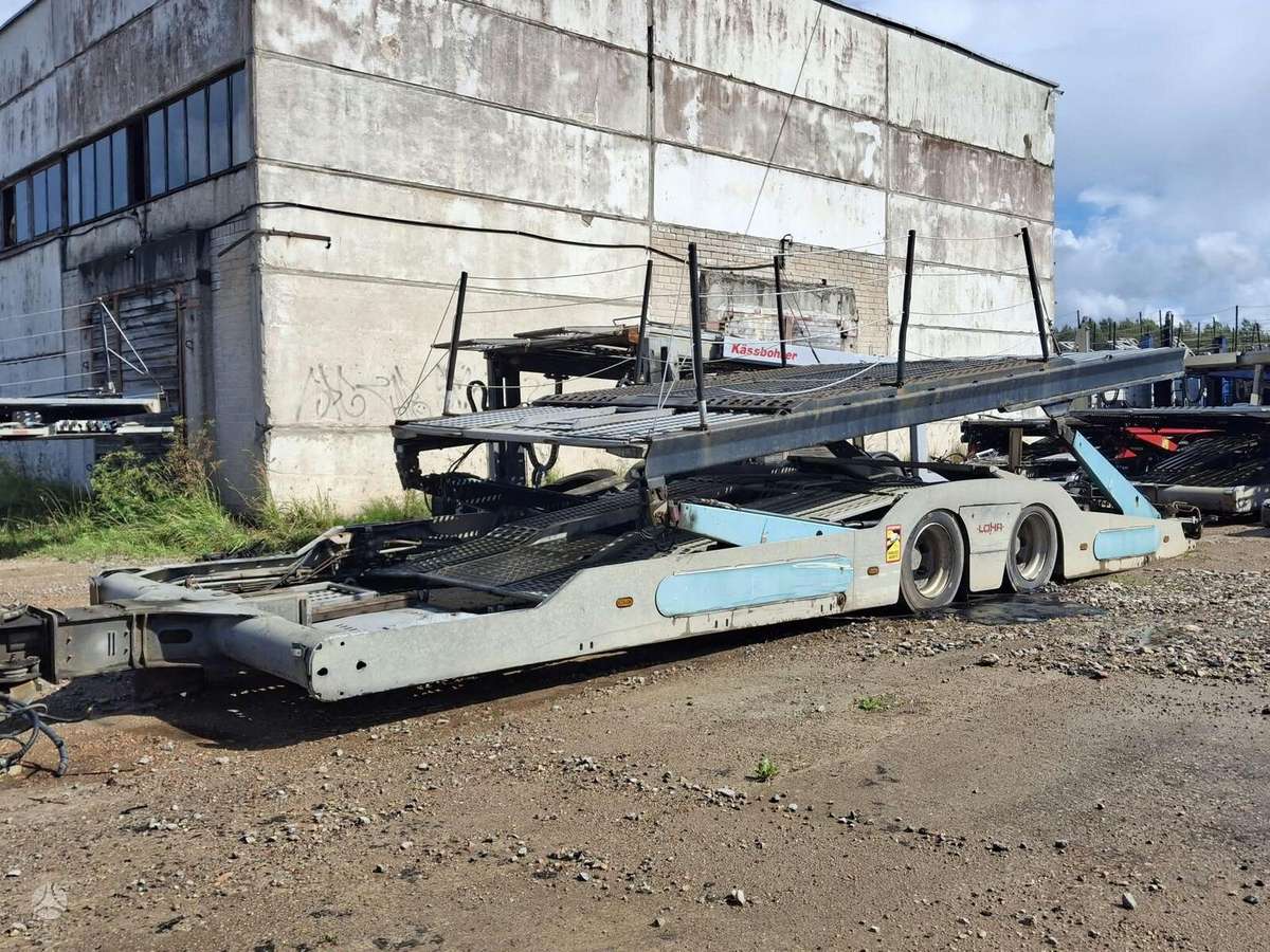 Lohr MultiLOHR, auto transporter