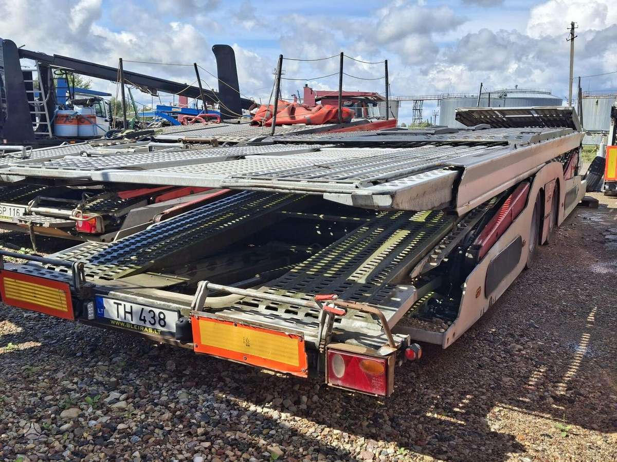 Lohr MultiLOHR, auto transporter