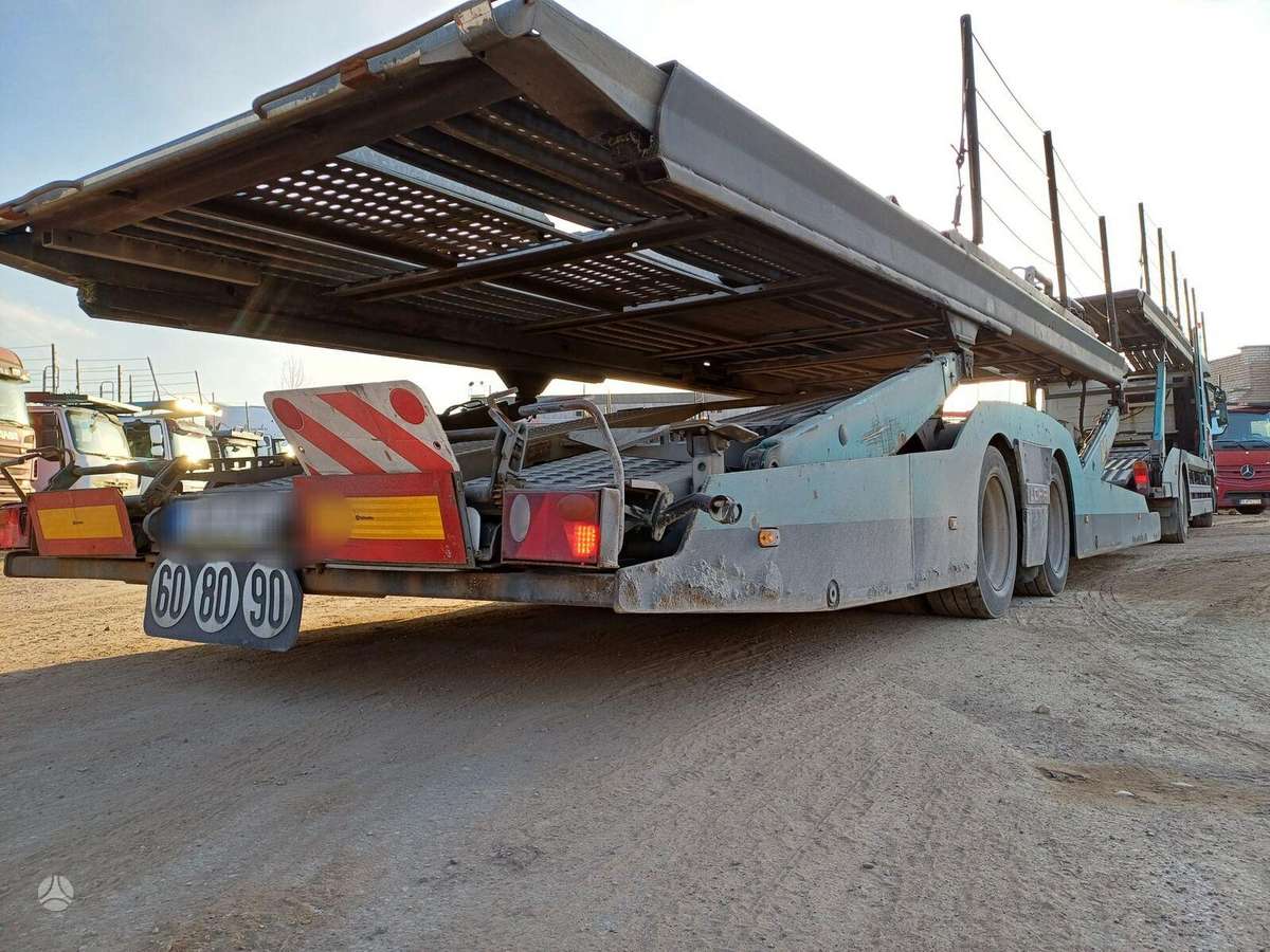 Lohr MultiLOHR, auto transporter