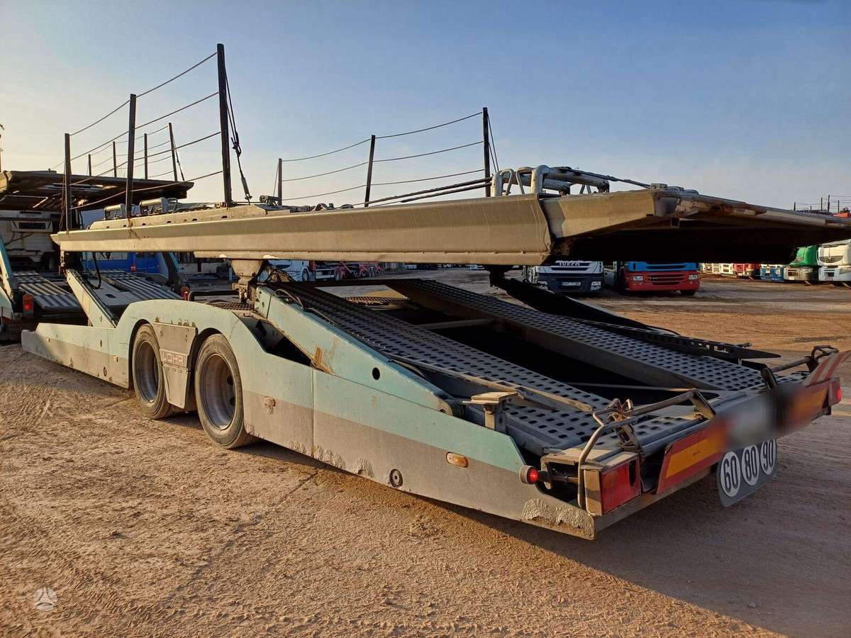 Lohr MultiLOHR, auto transporter
