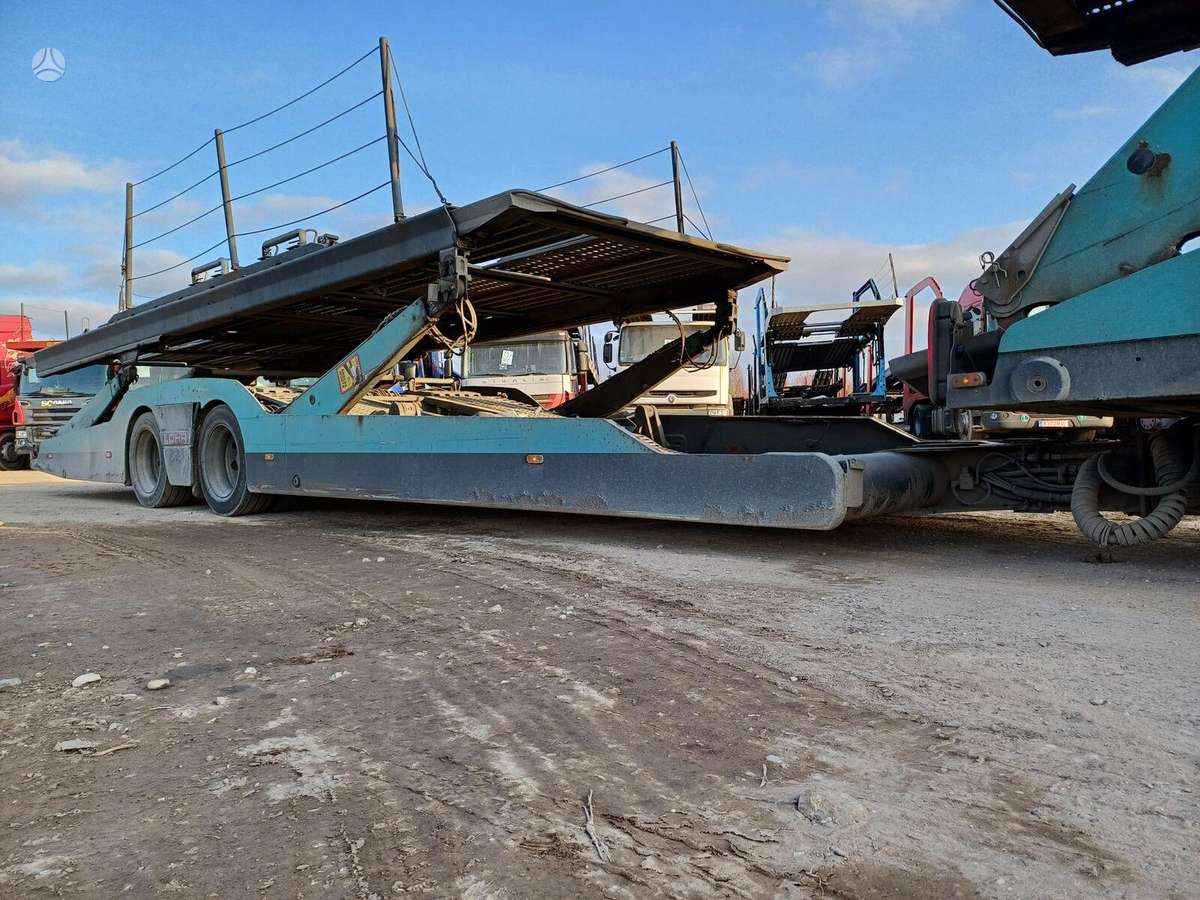 Lohr MultiLOHR, auto transporter