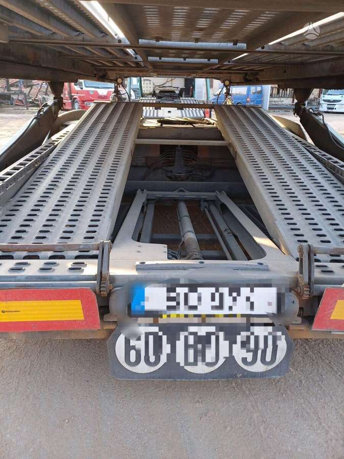Lohr MultiLOHR, auto transporter