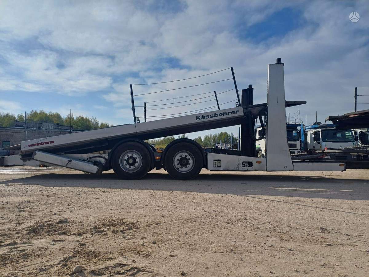 Kässbohrer VARIOTRANS, автовозы