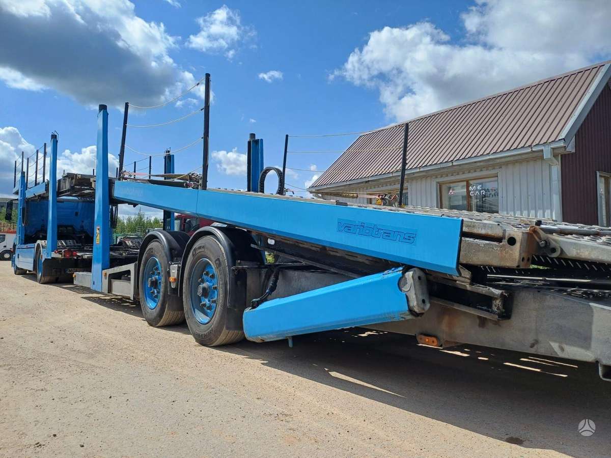 Kässbohrer Variotrans, auto transporter