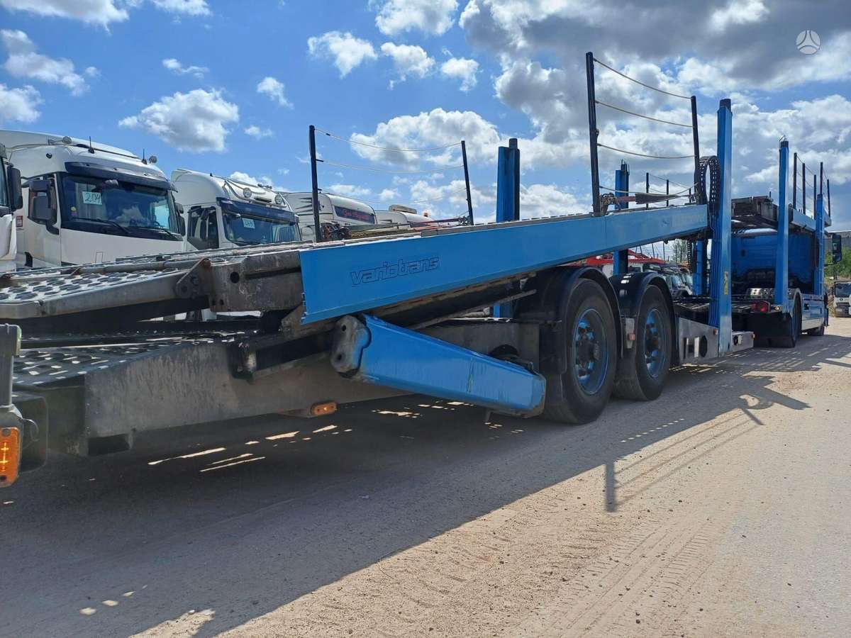 Kässbohrer Variotrans, auto transporter